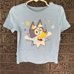Little Sleepies Bluey toddler shirt